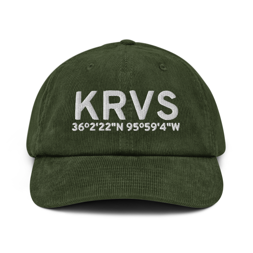 Richard Lloyd Jones Jr Airport (KRVS) ICAO Hat 
