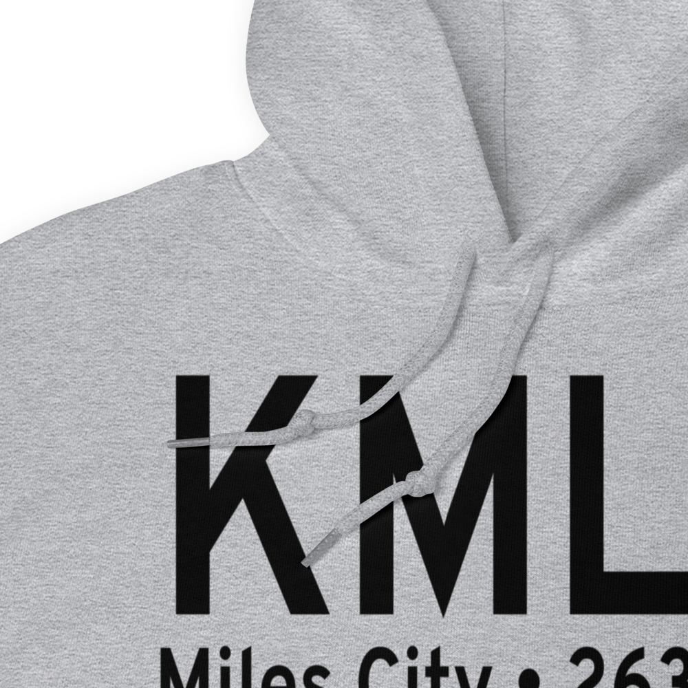 Frank Wiley Field (KMLS) ICAO Hoodie Sweatshirt 