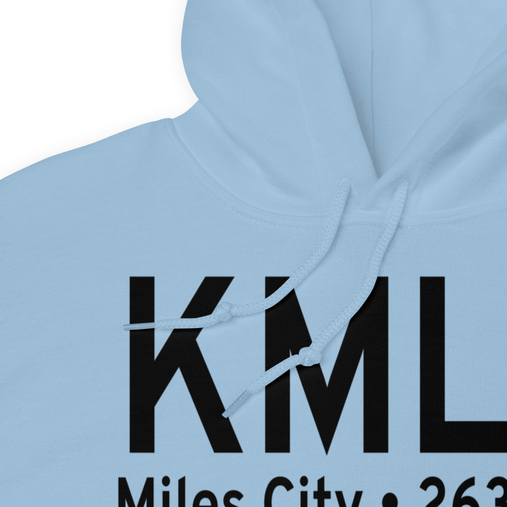 Frank Wiley Field (KMLS) ICAO Hoodie Sweatshirt 