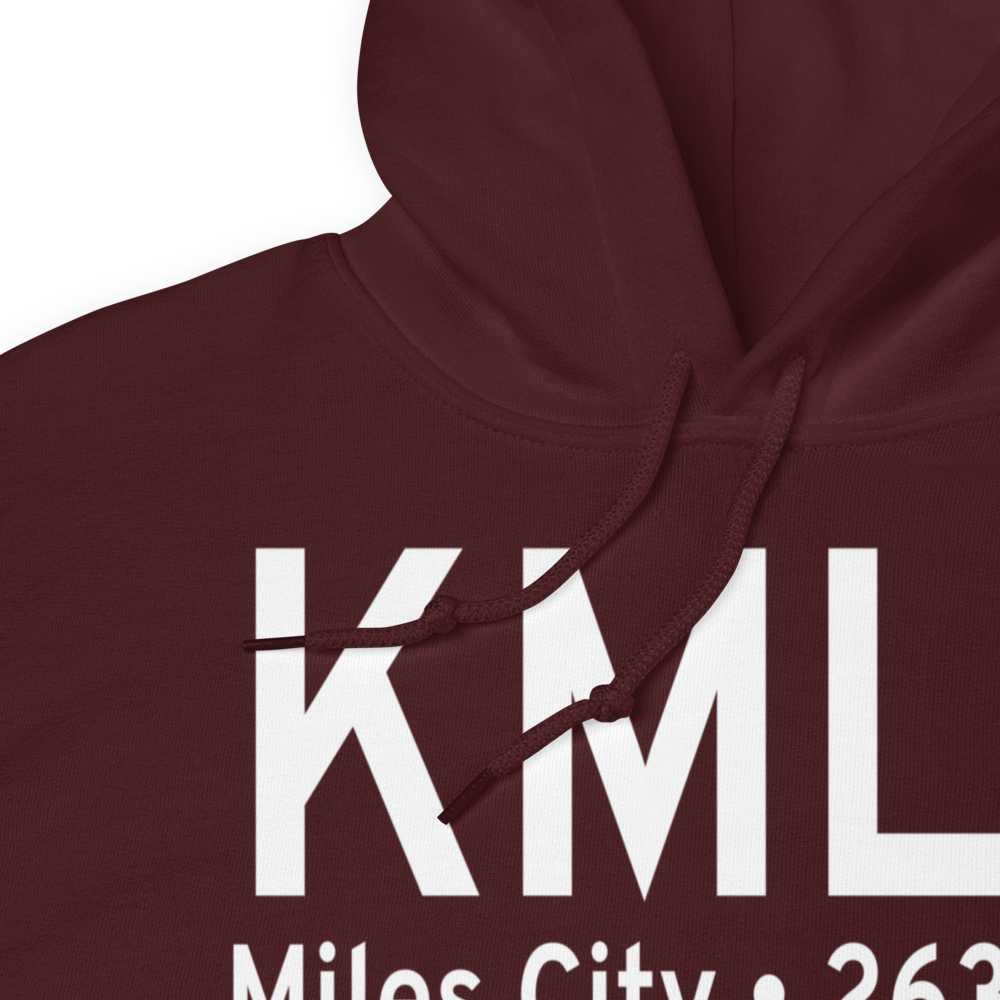 Frank Wiley Field (KMLS) ICAO Hoodie Sweatshirt 