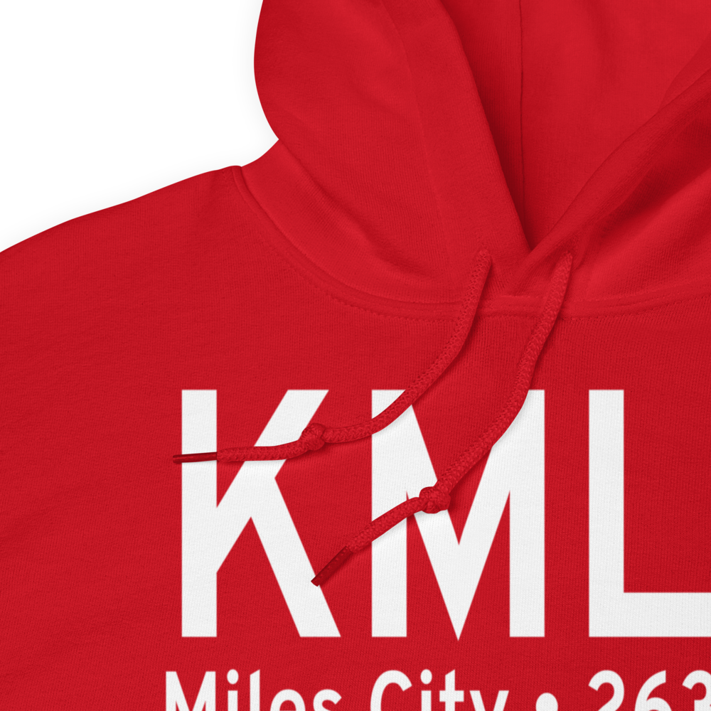 Frank Wiley Field (KMLS) ICAO Hoodie Sweatshirt 