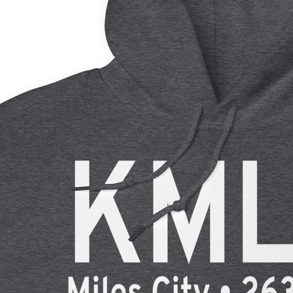 Frank Wiley Field (KMLS) ICAO Hoodie Sweatshirt 