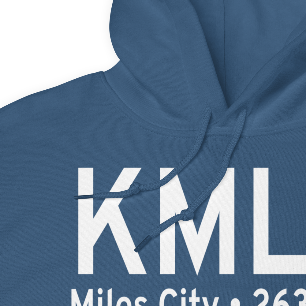 Frank Wiley Field (KMLS) ICAO Hoodie Sweatshirt 