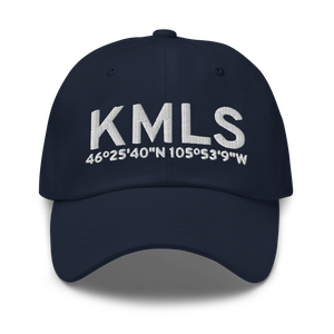 Frank Wiley Field (KMLS) ICAO Hat