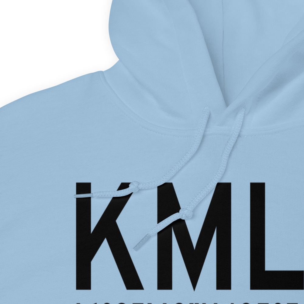 Frank Wiley Field (KMLS) ICAO Hoodie Sweatshirt 