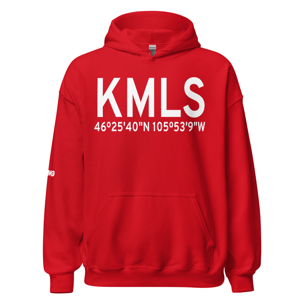 Frank Wiley Field (KMLS) ICAO Hoodie Sweatshirt 