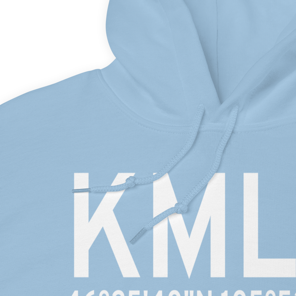 Frank Wiley Field (KMLS) ICAO Hoodie Sweatshirt 