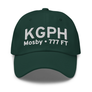 Midwest National Air Center Airport (KGPH) ICAO Hat