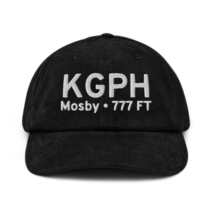 Midwest National Air Center Airport (KGPH) ICAO Hat