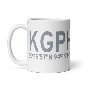 Midwest National Air Center Airport (KGPH) ICAO Mug