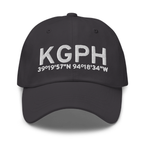 Midwest National Air Center Airport (KGPH) ICAO Hat