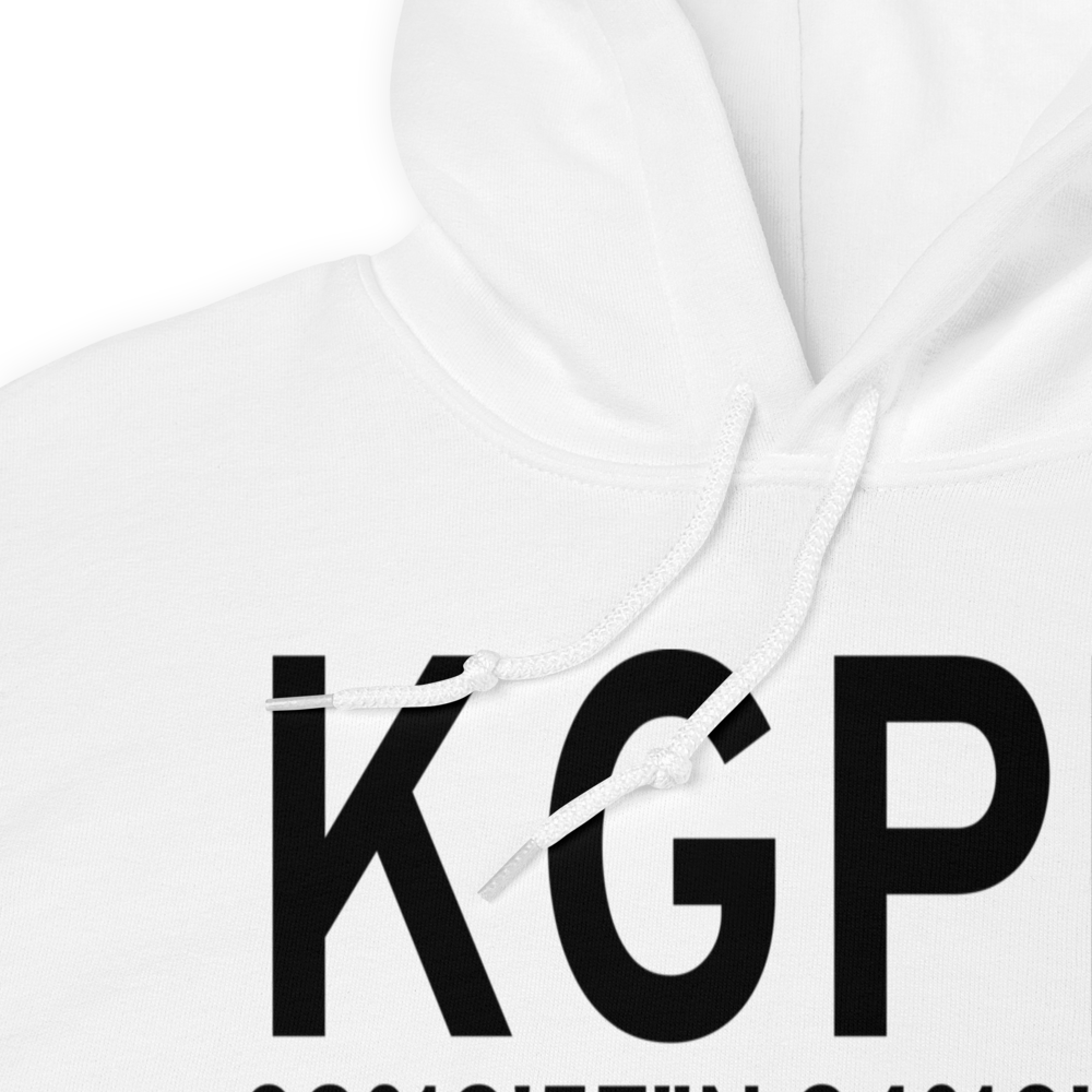 Midwest National Air Center Airport (KGPH) ICAO Hoodie Sweatshirt 
