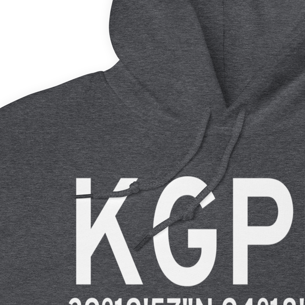 Midwest National Air Center Airport (KGPH) ICAO Hoodie Sweatshirt 