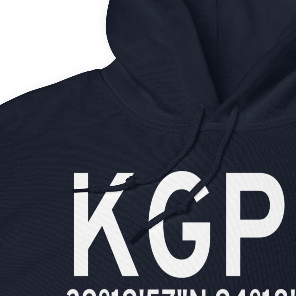 Midwest National Air Center Airport (KGPH) ICAO Hoodie Sweatshirt 