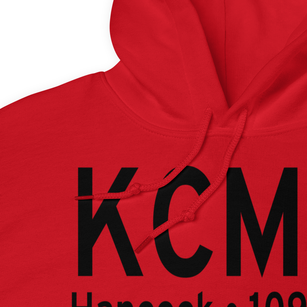 Houghton County Memorial Airport (KCMX) ICAO Hoodie Sweatshirt 