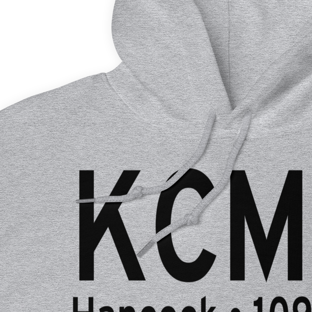 Houghton County Memorial Airport (KCMX) ICAO Hoodie Sweatshirt 