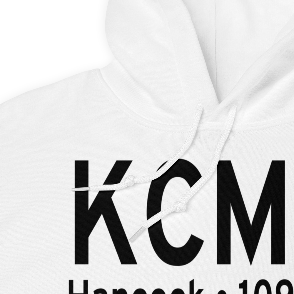 Houghton County Memorial Airport (KCMX) ICAO Hoodie Sweatshirt 