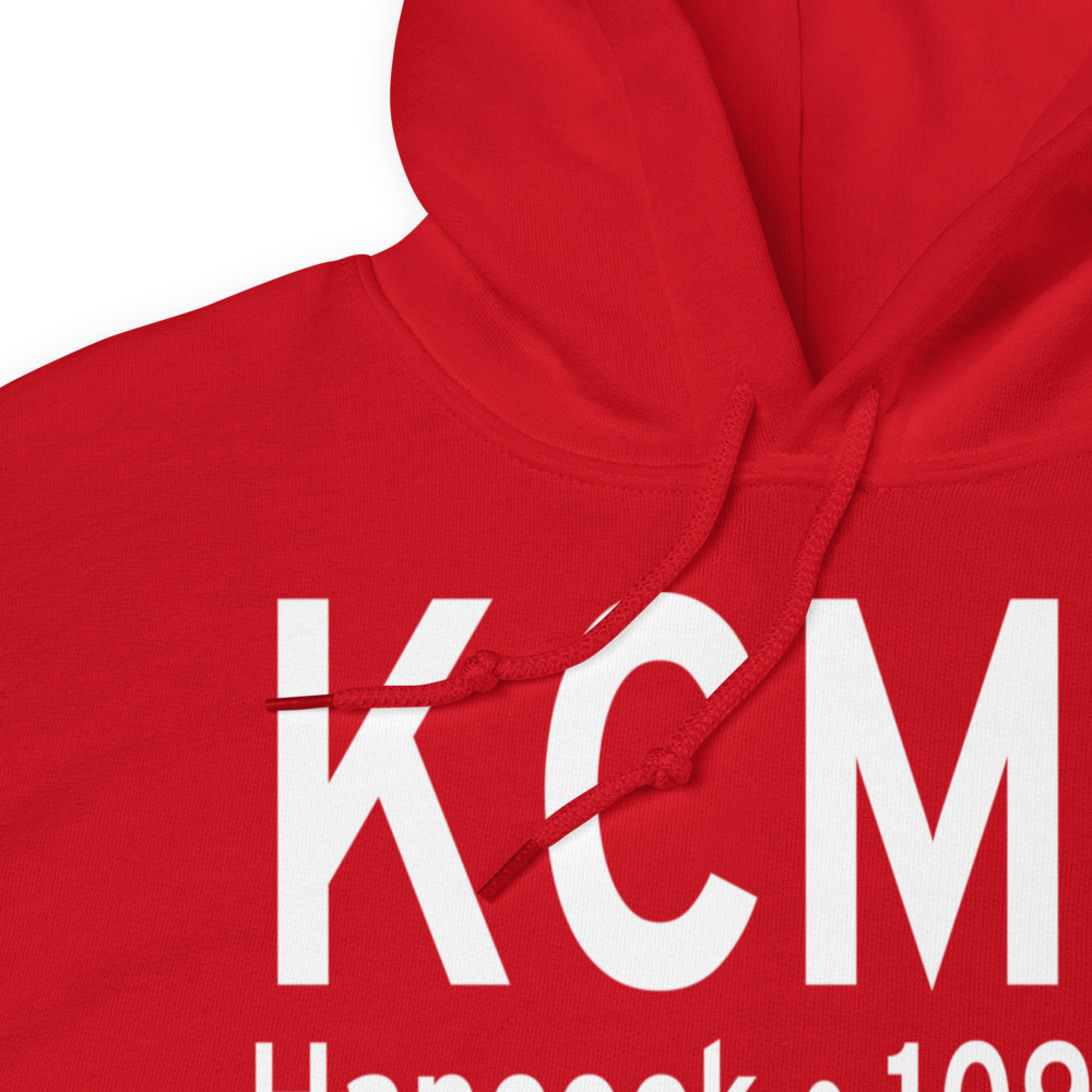 Houghton County Memorial Airport (KCMX) ICAO Hoodie Sweatshirt 