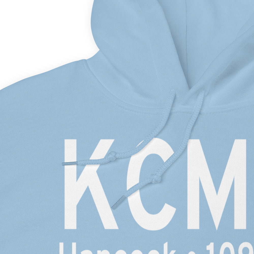Houghton County Memorial Airport (KCMX) ICAO Hoodie Sweatshirt 
