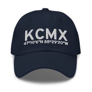 Houghton County Memorial Airport (KCMX) ICAO Hat