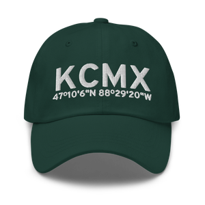 Houghton County Memorial Airport (KCMX) ICAO Hat