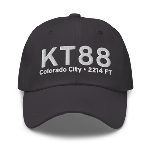 Colorado City Airport (KT88) ICAO Hat