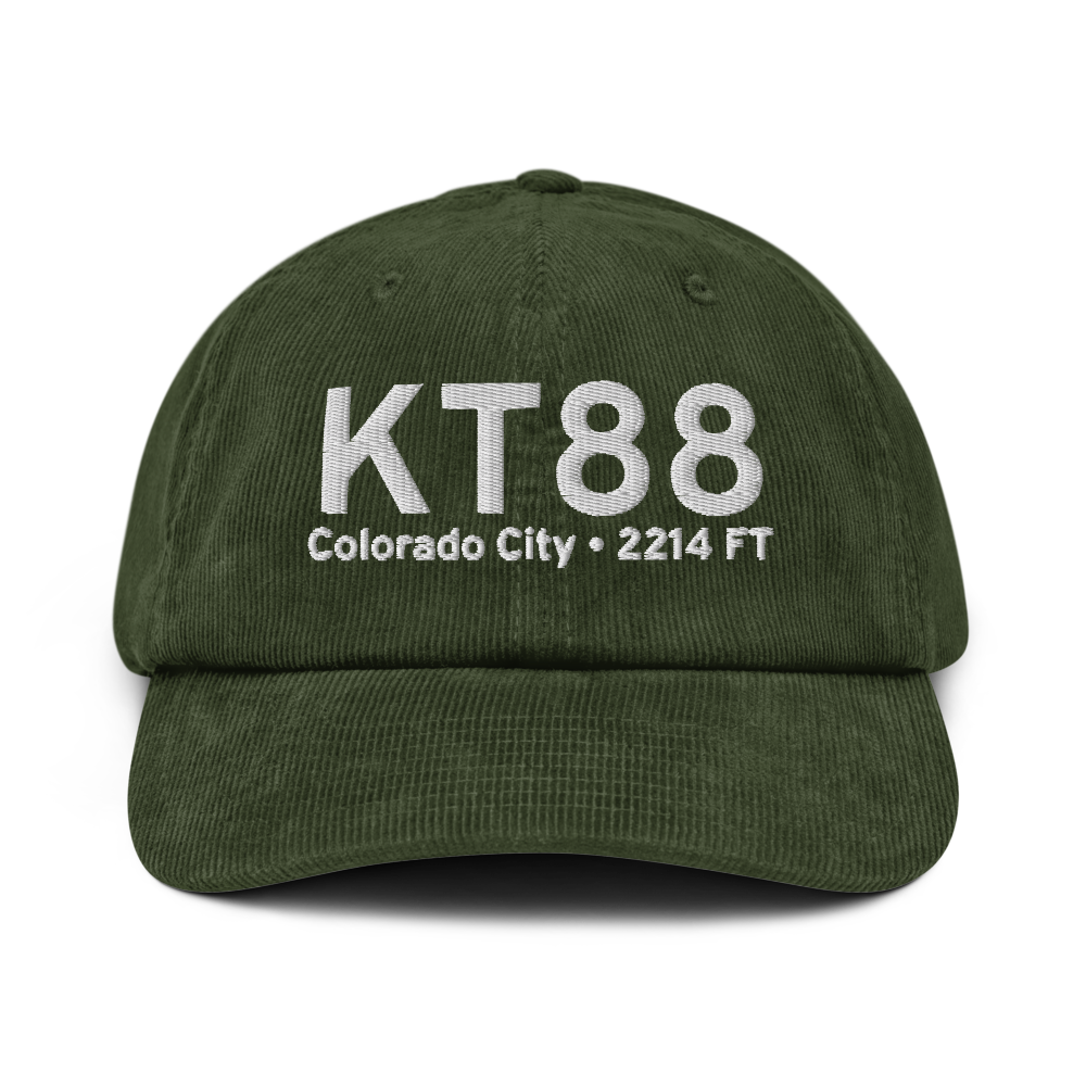 Colorado City Airport (KT88) ICAO Hat 