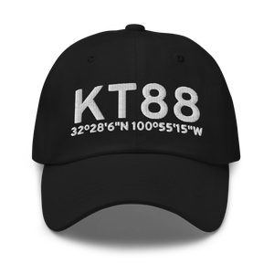 Colorado City Airport (KT88) ICAO Hat