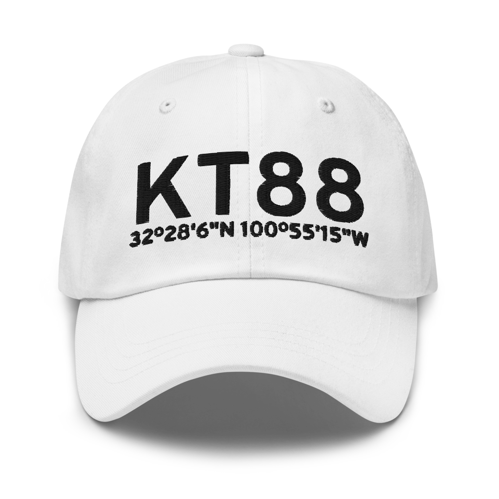 Colorado City Airport (KT88) ICAO Hat 