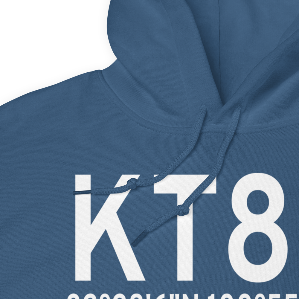 Colorado City Airport (KT88) ICAO Hoodie Sweatshirt 