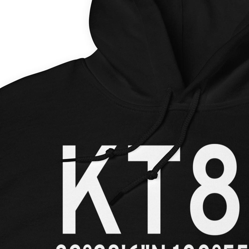 Colorado City Airport (KT88) ICAO Hoodie Sweatshirt 