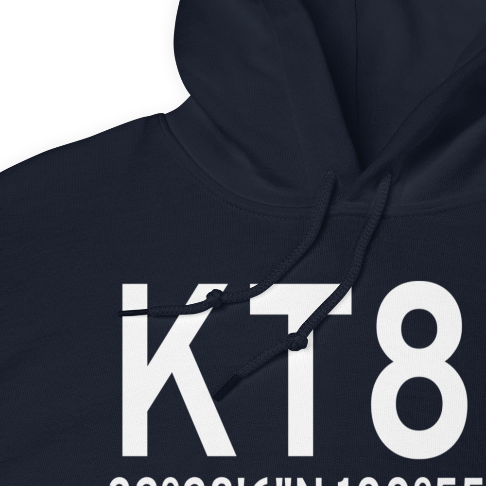 Colorado City Airport (KT88) ICAO Hoodie Sweatshirt 