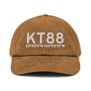 Colorado City Airport (KT88) ICAO Hat