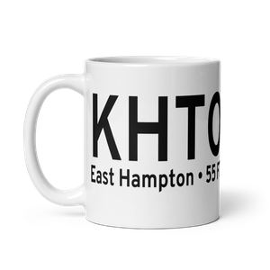 East Hampton Airport (KHTO) ICAO Mug