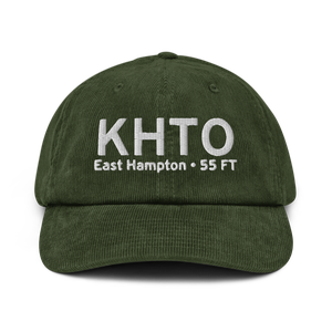 East Hampton Airport (KHTO) ICAO Hat