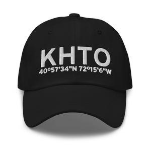 East Hampton Airport (KHTO) ICAO Hat