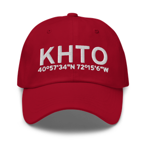 East Hampton Airport (KHTO) ICAO Hat