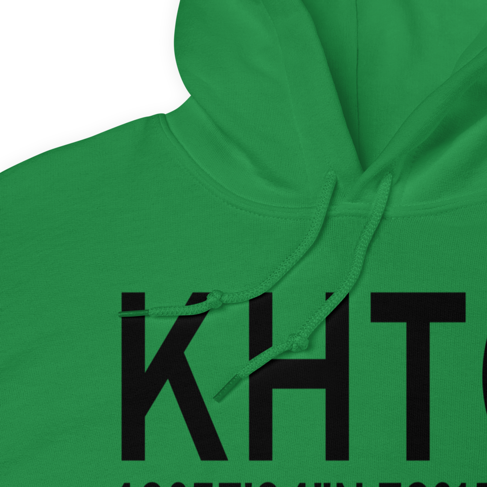 East Hampton Airport (KHTO) ICAO Hoodie Sweatshirt 