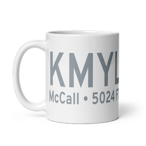 McCall Municipal Airport (KMYL) ICAO Mug