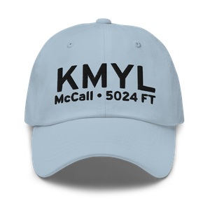 McCall Municipal Airport (KMYL) ICAO Hat