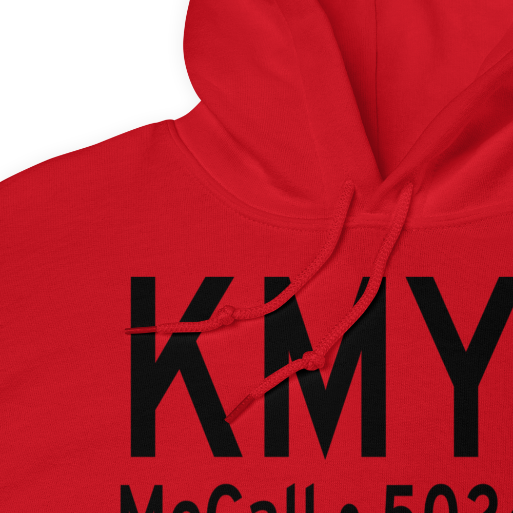 McCall Municipal Airport (KMYL) ICAO Hoodie Sweatshirt 