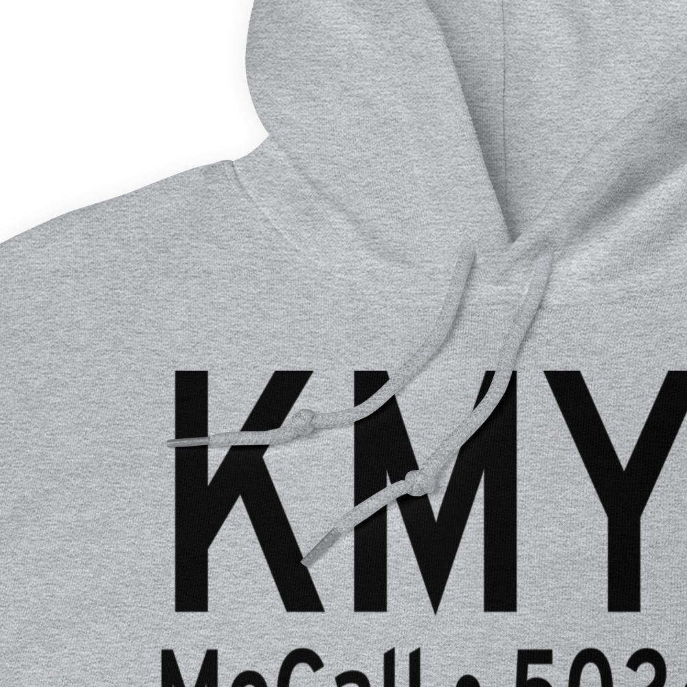 McCall Municipal Airport (KMYL) ICAO Hoodie Sweatshirt 