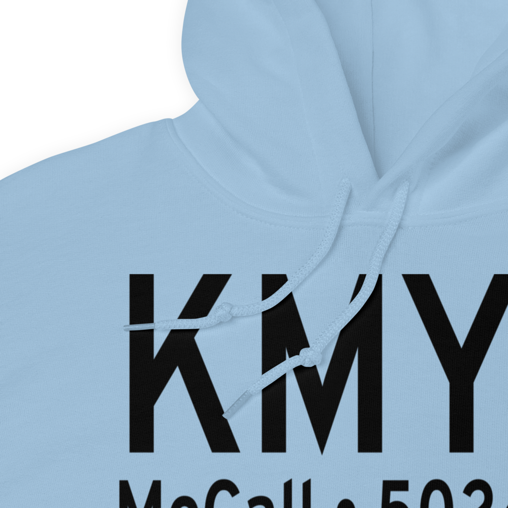 McCall Municipal Airport (KMYL) ICAO Hoodie Sweatshirt 