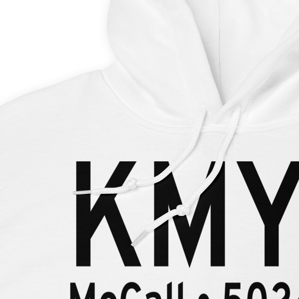 McCall Municipal Airport (KMYL) ICAO Hoodie Sweatshirt 