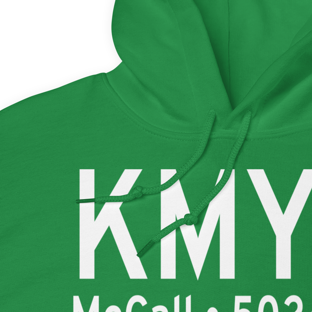McCall Municipal Airport (KMYL) ICAO Hoodie Sweatshirt 
