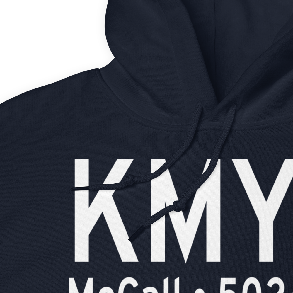McCall Municipal Airport (KMYL) ICAO Hoodie Sweatshirt 