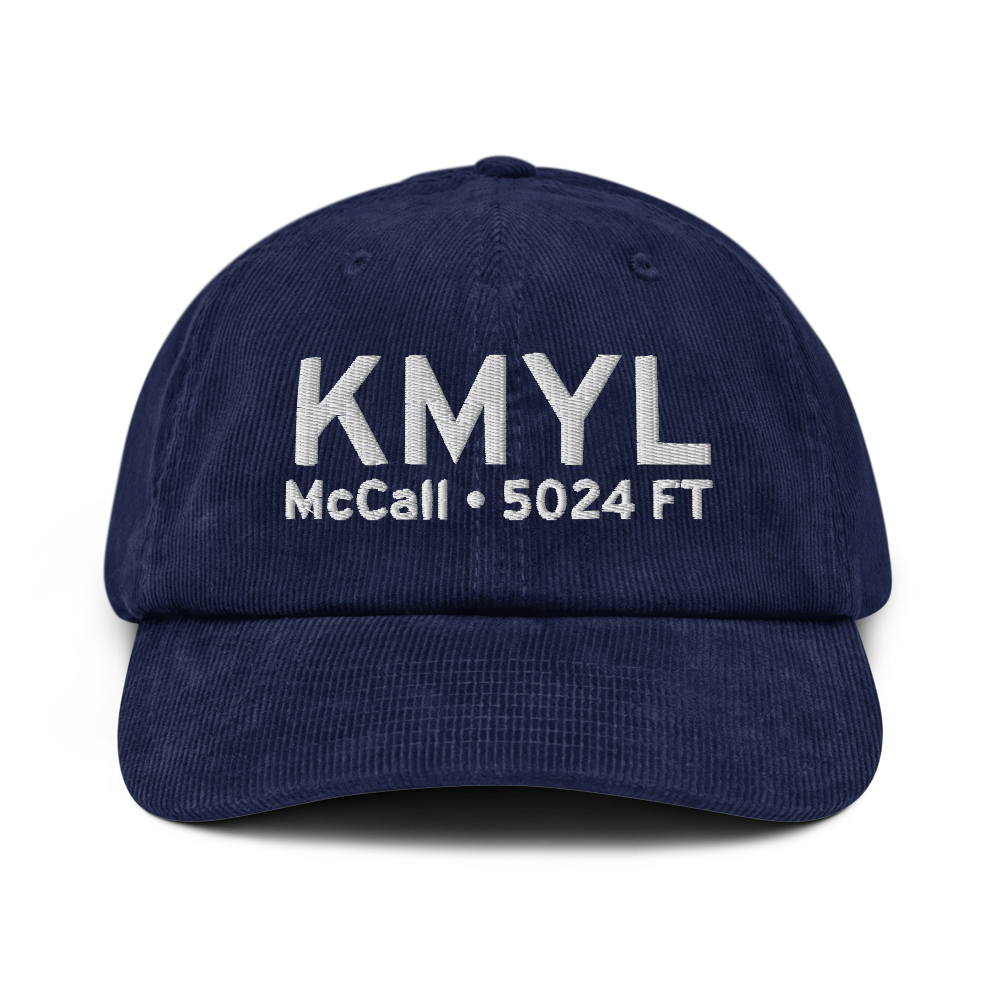 McCall Municipal Airport (KMYL) ICAO Hat 