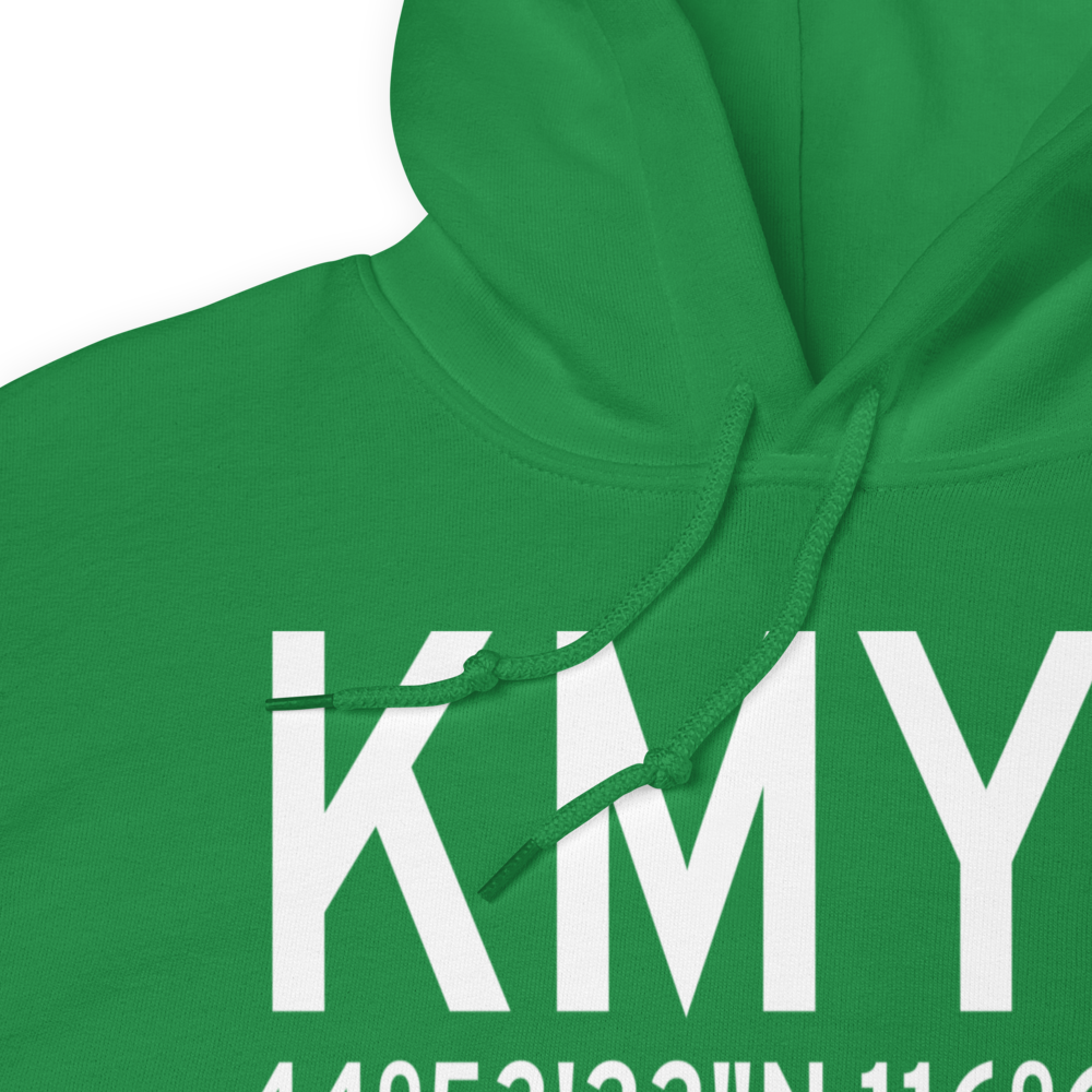 McCall Municipal Airport (KMYL) ICAO Hoodie Sweatshirt 