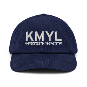 McCall Municipal Airport (KMYL) ICAO Hat