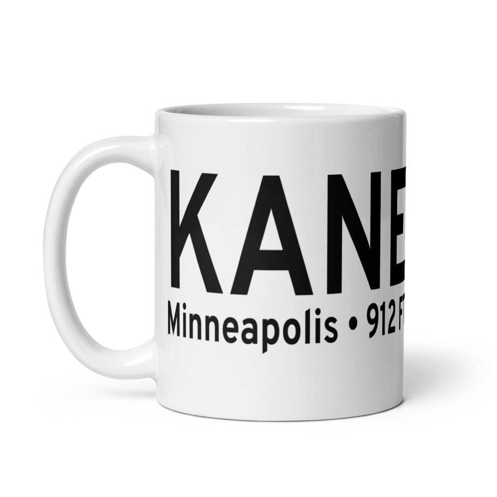 Anoka County-Blaine (Janes Field) Airport (KANE) ICAO Mug 